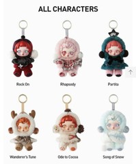POP MART x SKULLPANDA Winter Symphony Series Confirmed Plush Figure Toys Dolls