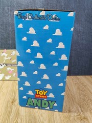 Andy Toy Story Medicom Toy VCD Vinyl Collectible Dolls Disney Pixar UNOPENED