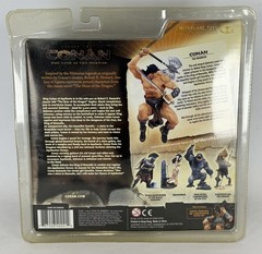 CONAN THE HOUR OF THE DRAGON THE WARRIOR SERIES 2 MCFARLANE ACTION FIGURE *NEW*