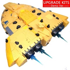 Upgrade Kit For Kingdom Titan-class Autobot ark – Flank Eye Light Tail Upgrade