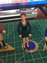 Playmates Star Trek Figures lot Vina,Drango,Rand,Prof Data,Talosian,Mudd,Vash +
