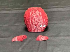 3″ Meatwad Figure – 3D Printed Adult Swim Toy w/ Magnetic Arm – Aqua Teen Hunger