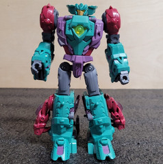 TFC Toys Cyberjaw P-002 – part of Poseidon Combiner – nearly complete