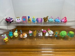 MIXED Lot of 21 + Car Shopkins Figures Moose Toys Instruments Loose