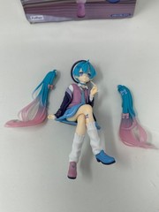 Furyu Hatsune Miku Love Blazer Navy Color Version Figure 14cm Hatsune Miku Noodl