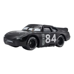 2 PACK Disney Pixar CarBlack Apple Mack Hauler Truck+NO.84 Car Diecast Xmas Toys