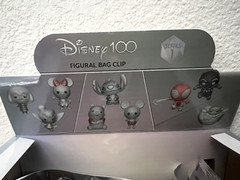 Disney 100 Series 1 Figural 3D Bag Clip New Sealed “Blind” Bags New Sealed