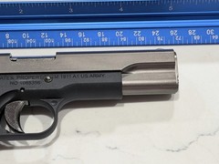 1:2 scale Metal Army Gen 2 Colt 1911 Shell Eject Toy Mini Guns GMB hybrid sexy