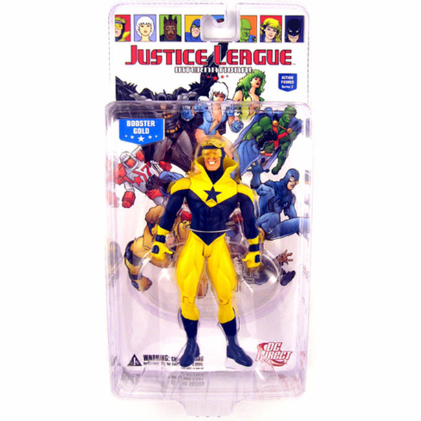 DC Comics Justice League International: Series 2 Booster Gold Action Figure NEW