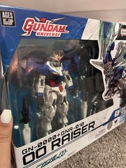 Bandai Namco Gundam Universe 00 Raiser GU-23 GN-0000 GNR-010 Action Figure New