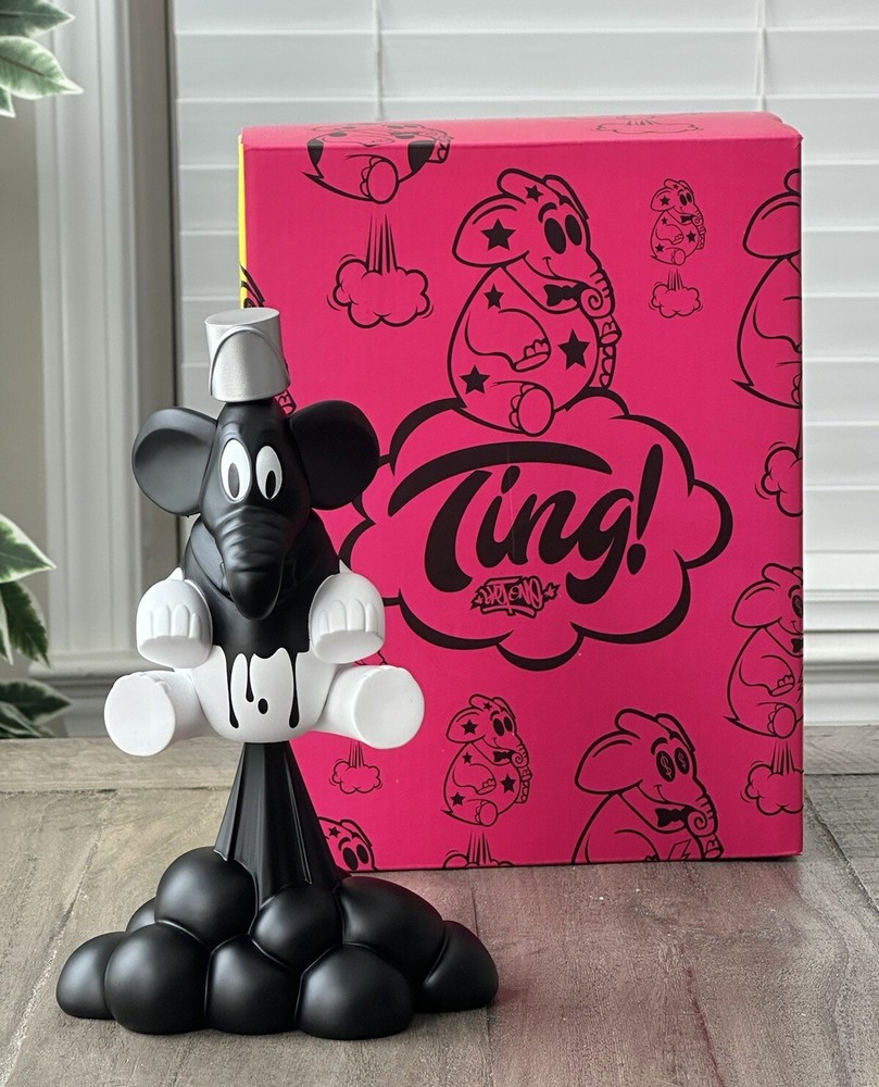 Sket One Ting Oops Figure 8” Tall Adult Collectible Figure by Sket One & 3D Retr
