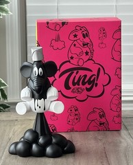 Sket One Ting Oops Figure 8” Tall Adult Collectible Figure by Sket One & 3D Retr