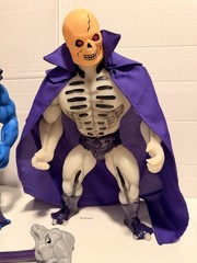 Masters of the Universe Mexican Figure Bootleg Skeletor and Scareglow