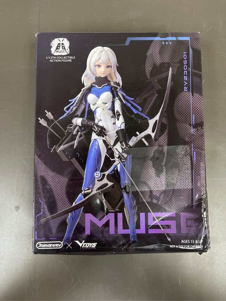 Romankey X VTOYS Muse 1/12 Scale PVC & ABS & POM Pre-Painted Action Figure