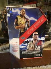 WWE The Rock (Final Boss) Ultimate Edition 25 Wrestlemania XL