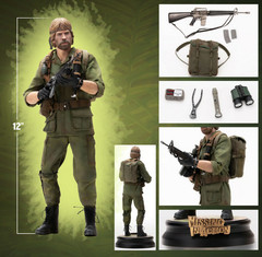 Infinite Statue – Missing in Action James Braddock Deluxe 1/6 scale Chuck Norris