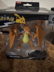 Pokémon Select Mega Charizard Y & Scizor Action Figure Lot Target Exclusive NIB