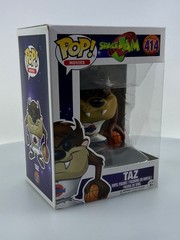 Funko POP! Movies Space Jam Taz #414 Vinyl Figure NOT MINT