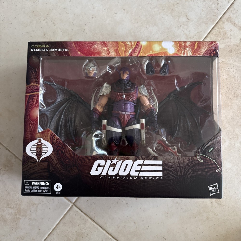 GI Joe Classified Series Nemesis Immortal # 140 Enforcer Pulse Exclusive