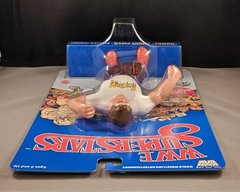 ROWDY RODDY PIPER 2026 LJN WWE SUPERSTARS RETRO FIGURE WWF BLUE CARD NEW