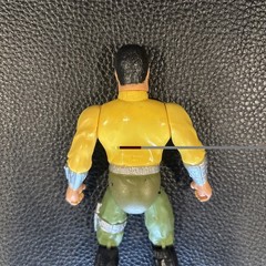 Demolition Man Kick-Fighting Spartan Loose 5.5″ Action Figure Mattel 1993