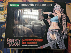 KOTOBUKIYA Freddy Vs. Jason Voorhees 2nd Edition Bishoujo Statue Figure In Box