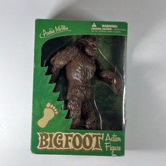 NEW Archie McPhee BIGFOOT Action Figure Accoutrements 7.25″ Cryptid Toy NIB