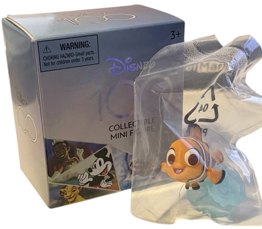 Finding Nemo Disney Figure Collection 100 Years NEW with Box Sealed Toy