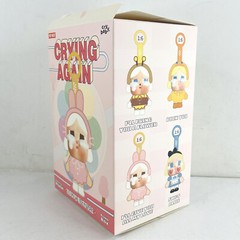 POP MART Crybaby Crying Again Series Blind Box Confirmed Plush Figure Toy Dolls