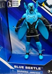 DC (Blue Beetle) Action Figure – “Blue Beetle” Hard To Find