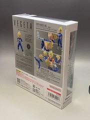 Bandai S.H.Figuarts Super Saiyan Vegeta Dangerous Pride Dragon Ball Z New