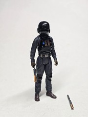 Star Wars Rogue One Jyn Erso Imperial Disguise Action Figure