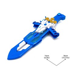 Miniforce Mini Force X Ranger 1 Weapon Machine-Gun Transweapon Toys For Boy Kids