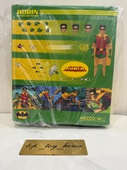 Mezco Toys One:12 Batman Robin Golden Age Edition Anime Action Figure In Stock