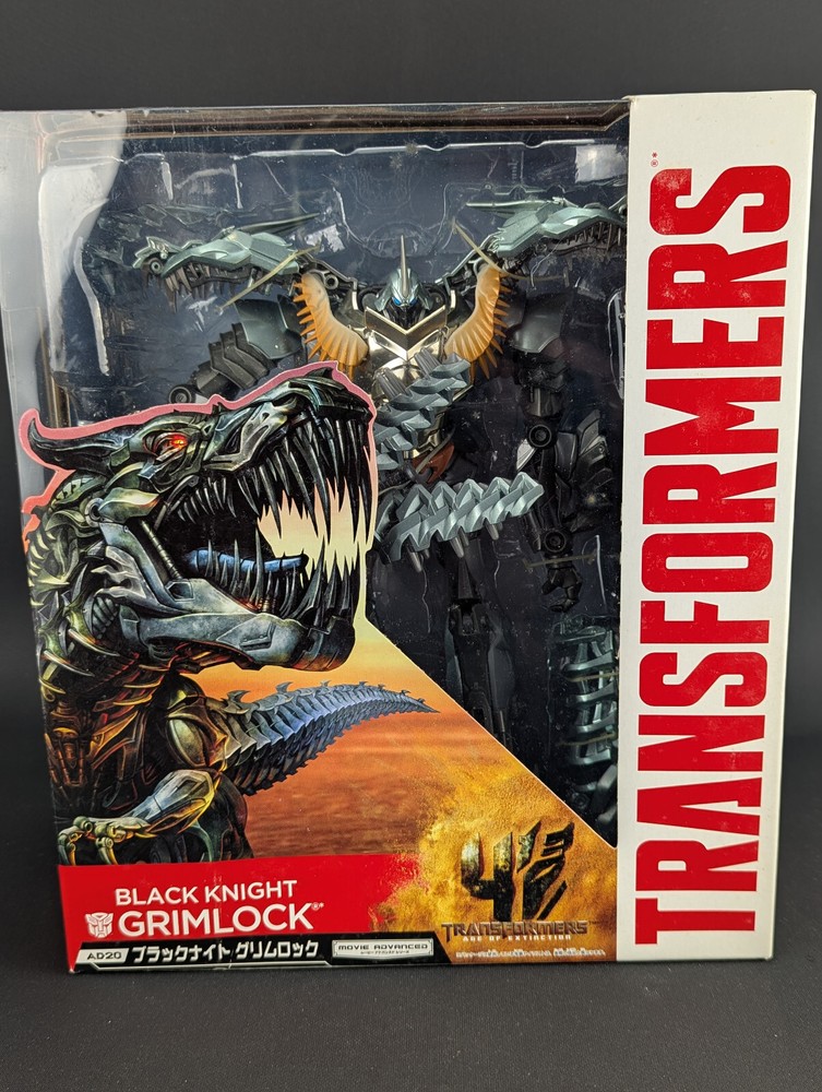 Transformers Movie Advanced Black Knight Grimlock SEALED Takara AD-20 AOE Leader
