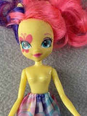 2014 My Little Pony 9″ Equestria Girls Figures Dolls Nude Lot of 2 Hasbro