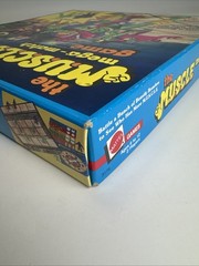 Vintage Kinnikuman M.U.S.C.L.E. Men Mega-Match Board Game Complete w/ 17 Figures