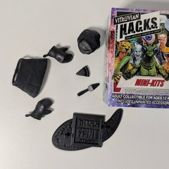 Vitruvian H.A.C.K.S. Mini-Kits: U-PICK Verified Choice Custom Action Figure