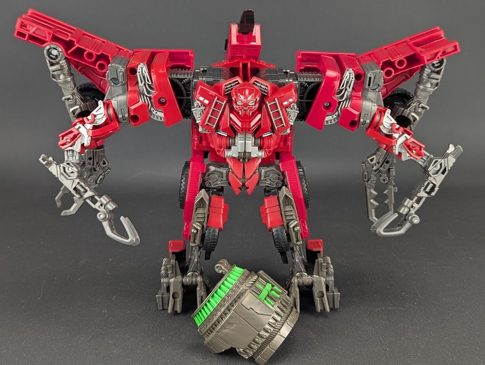 Transformers Studio Series Overload complete Hasbro SS-66 ROTF Devastator