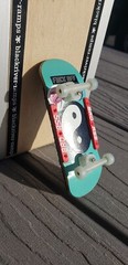 Lil BADASS Fingerboard Board Rails 1 Pair You Pick Uv Reactive, Glow In The Dark