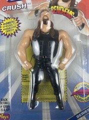Just Toys Crush bendie Bend-ems Wrestling Figure Series 7 Bendy DOA 1997 WWF WWE