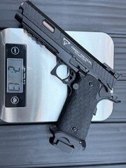 TTI Combat Master 1:1 metal gun Tarun Tactical John Wick toy pistol Super rare
