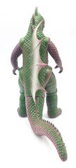 Vintage 9” Godzilla Kajiu GIGAN Dragon Motu Ko HONG KONG Figure RARE KO Read