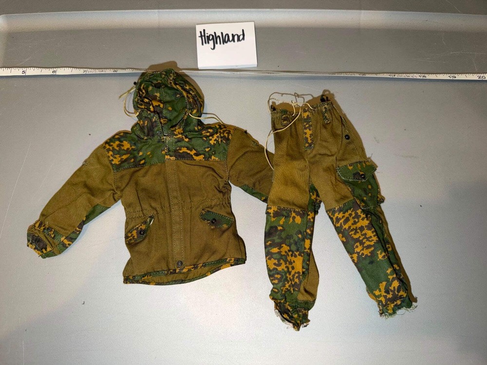 1/6 Scale Modern Russian Partisan Camouflage Uniform – Highland