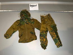 1/6 Scale Modern Russian Partisan Camouflage Uniform – Highland