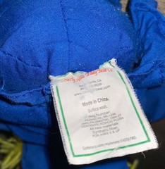 Cindy Lou Who Doll Vintage Grinch 10” Doesn’t work