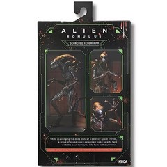 Neca Alien Romulus Scorched Xenomorph 7″ Action Figure Movie 1:12 Scale New