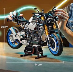 Technic Yamaha MT-10 SP Advanced Building Set for Adults, 1478 PCE