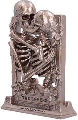 Nemesis Now The Lovers Skeleton Figurine, Gold, 20.5cm