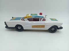 Highway Patrol Car With Box Carlos V Vintage Argentine Bichi No Batmobile Batman